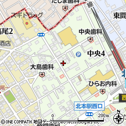 有限会社共同建築測量周辺の地図