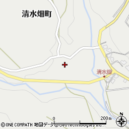 福井県福井市清水畑町34-43周辺の地図