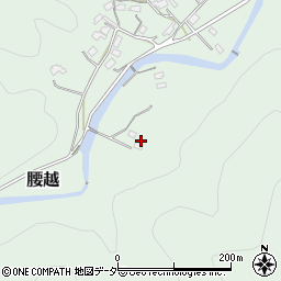 埼玉県比企郡小川町腰越1638-1周辺の地図