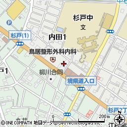 日本環境管理株式会社周辺の地図