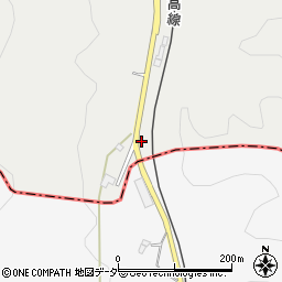 埼玉県比企郡小川町青山1-1周辺の地図