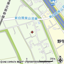 埼玉県白岡市篠津2779周辺の地図