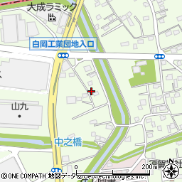 埼玉県白岡市篠津720周辺の地図