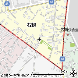 茨城県土浦市右籾2450-90周辺の地図