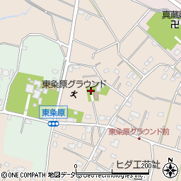 鷲宮神社周辺の地図