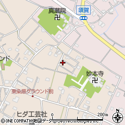 埼玉県南埼玉郡宮代町東粂原251周辺の地図