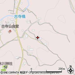 埼玉県比企郡小川町上古寺377周辺の地図
