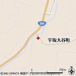 福井県福井市宇坂大谷町18周辺の地図