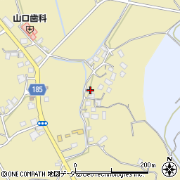茨城県行方市蔵川162周辺の地図