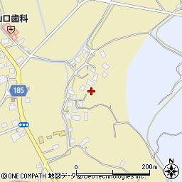 茨城県行方市蔵川166周辺の地図