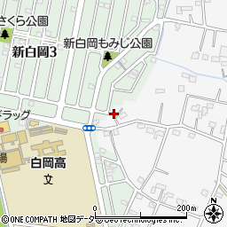 埼玉県白岡市高岩1955周辺の地図