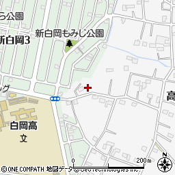 埼玉県白岡市高岩1953-3周辺の地図