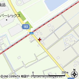 埼玉県春日部市木崎501周辺の地図