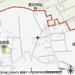 埼玉県北本市高尾4丁目121周辺の地図