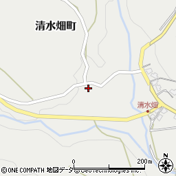 福井県福井市清水畑町34-45周辺の地図