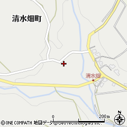 福井県福井市清水畑町34-33周辺の地図