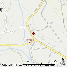 福井県福井市清水畑町27-14周辺の地図