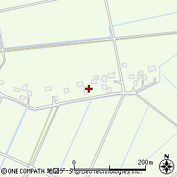 茨城県常総市豊岡町丙1205-3周辺の地図