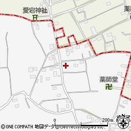 埼玉県北本市高尾4丁目31周辺の地図
