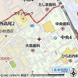 株式会社ヒオキ関東営業所周辺の地図