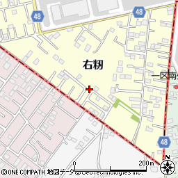 茨城県土浦市右籾2450-85周辺の地図