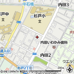 パソコントラブル１１０番杉戸店周辺の地図