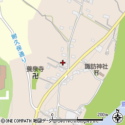 埼玉県秩父市寺尾1112-1周辺の地図