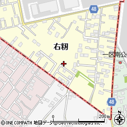 茨城県土浦市右籾2450-87周辺の地図