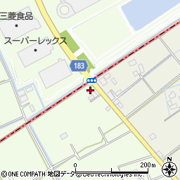 埼玉県春日部市芦橋1263周辺の地図
