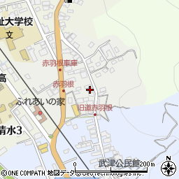 堀内石材店周辺の地図