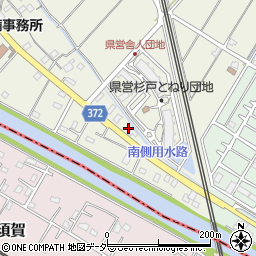 株式会社ダスキンエポック　杉戸営業所周辺の地図