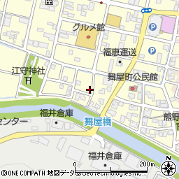 福井県福井市舞屋町8周辺の地図