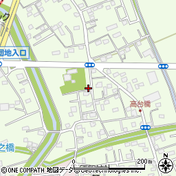埼玉県白岡市篠津3076周辺の地図