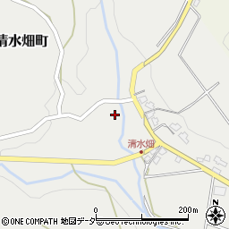 福井県福井市清水畑町34-4周辺の地図