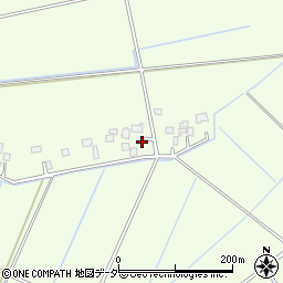 茨城県常総市豊岡町丙1209-1周辺の地図