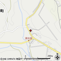 福井県福井市清水畑町27-15周辺の地図