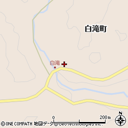 福井県福井市白滝町15-20周辺の地図
