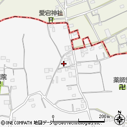 埼玉県北本市高尾4丁目55周辺の地図