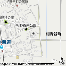 茨城県常総市相野谷町268周辺の地図