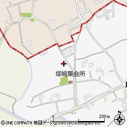 埼玉県春日部市塚崎32周辺の地図