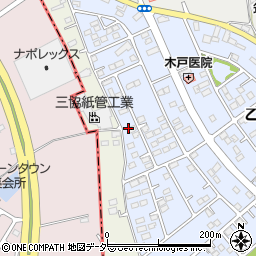 茨城県土浦市乙戸南3丁目16周辺の地図