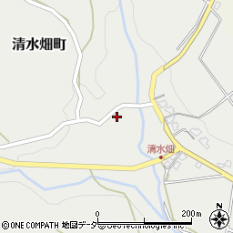 福井県福井市清水畑町34-29周辺の地図