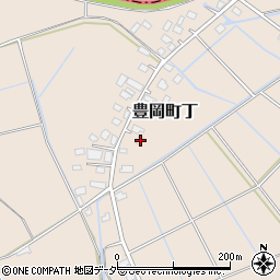 茨城県常総市豊岡町丁1360-1周辺の地図