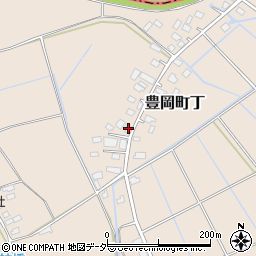 茨城県常総市豊岡町丁227-1周辺の地図