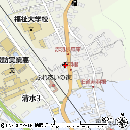 春間工務店周辺の地図