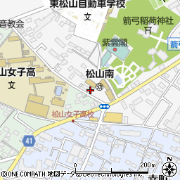 武蔵野ハイツ周辺の地図