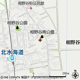 茨城県常総市相野谷町64周辺の地図