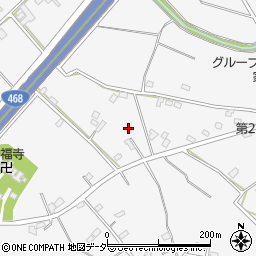埼玉県久喜市菖蒲町下栢間2411周辺の地図