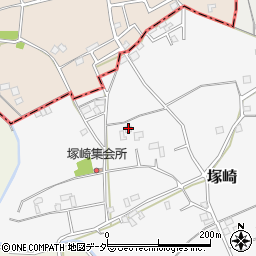 埼玉県春日部市塚崎251周辺の地図