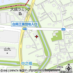 埼玉県白岡市篠津742周辺の地図